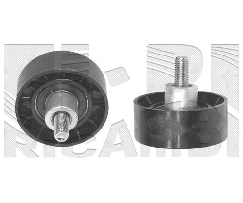 CALIBER 67360 - Poliklininio diržo kreipiamasis skriemulys