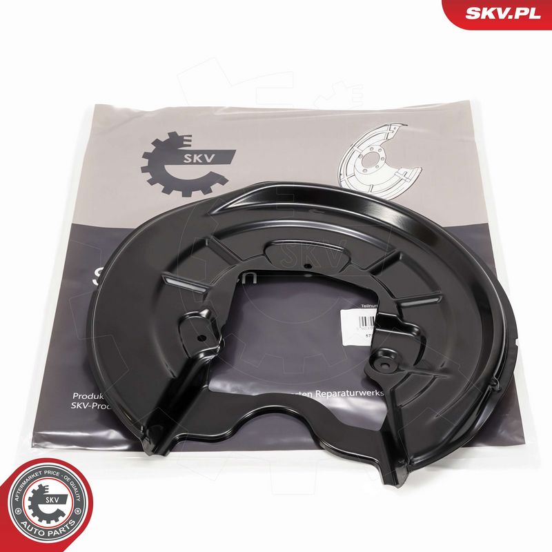 Plekk, piduriketas, ESEN SKV 57SKV755