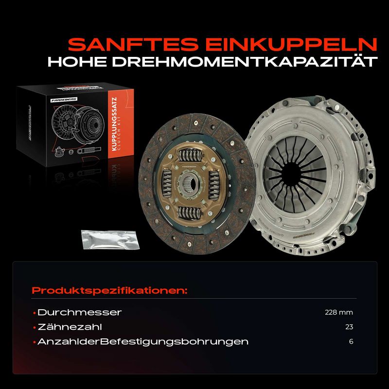 Frankberg 5481FB0037784 Clutch Kit
