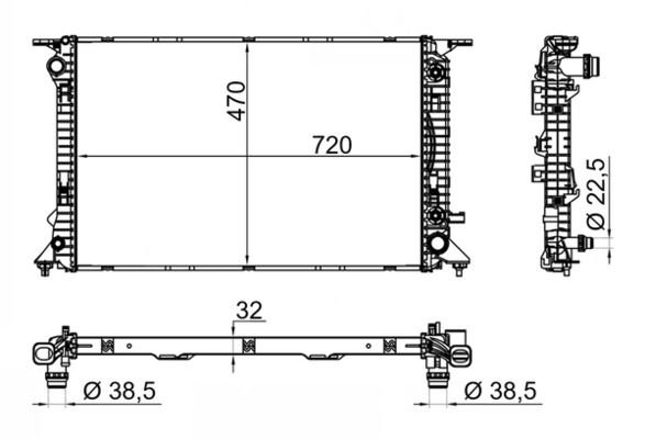 Prekė atitinka OEM kodą: 95B121251
