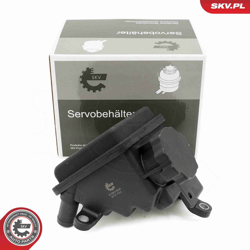 ESEN SKV 61SKV909 - Equalising reservoir, hydraulic oil (power steering)