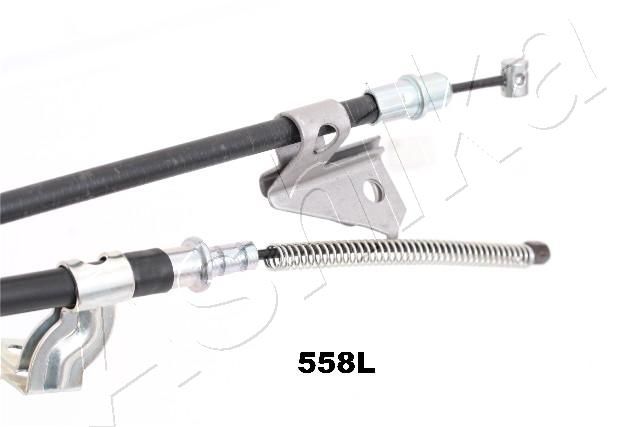 ASHIKA 131-05-558L Cable Pull, parking brake