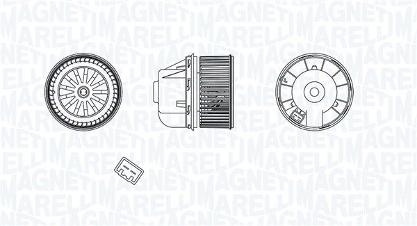 MAGNETI MARELLI Vidaus pūtiklis