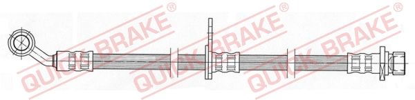 Гальмівний шланг, Quick Brake 59.902