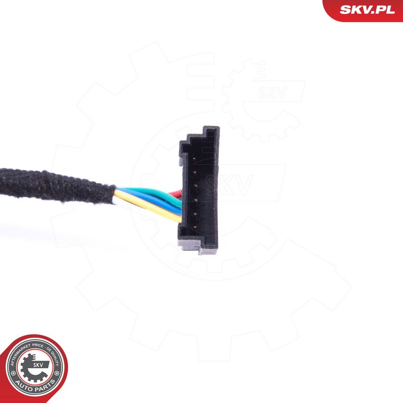 Elektrimootor, tagaluuk, ESEN SKV 52SKV929