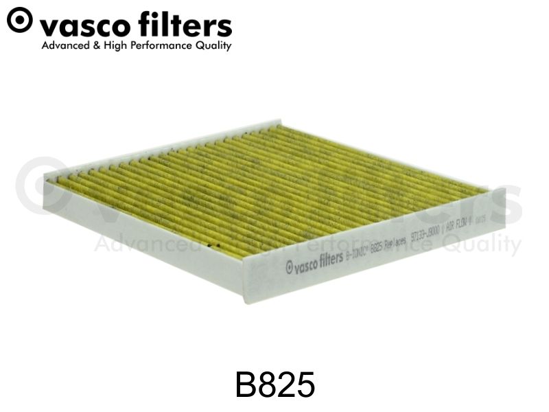 DAVID VASCO B825 Filter, cabin air
