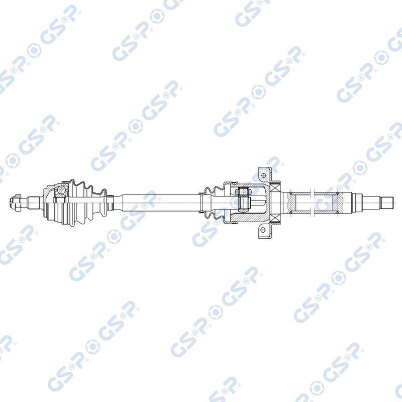 Veovõll, GSP 235047