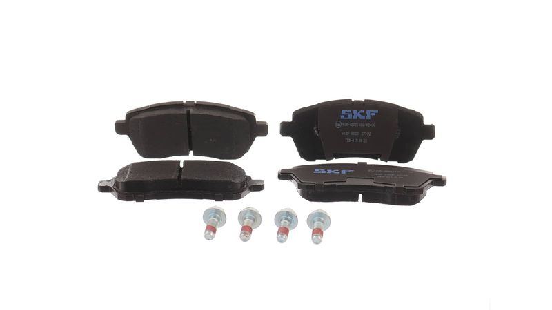 SKF VKBP80031 Комплект гальмівних накладок, дискове гальмо