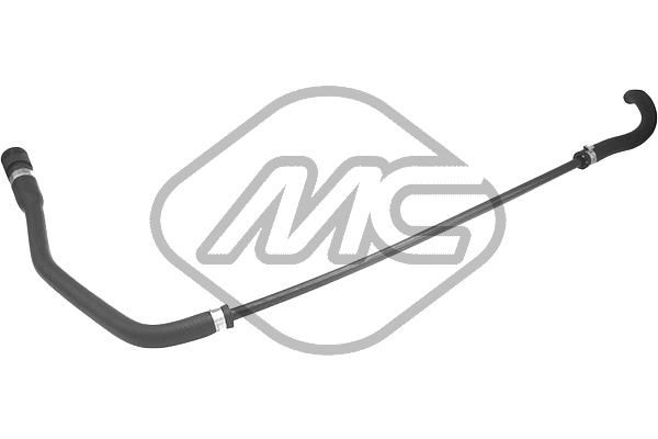 Metalcaucho Radiatoriaus žarna