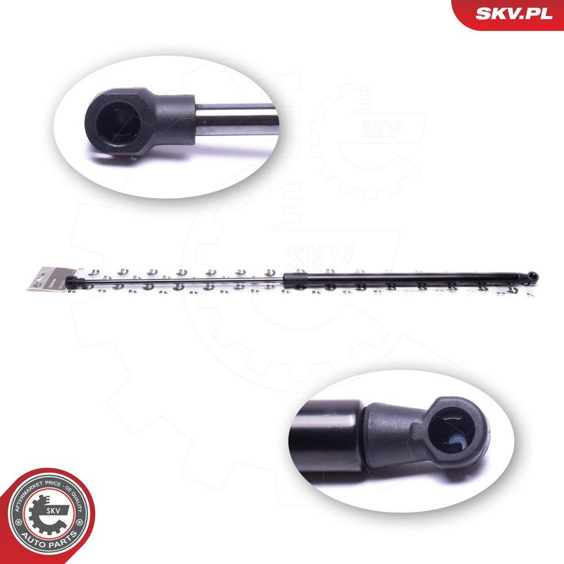 Gaasivedru, pagasi-, veoruum, ESEN SKV 52SKV780