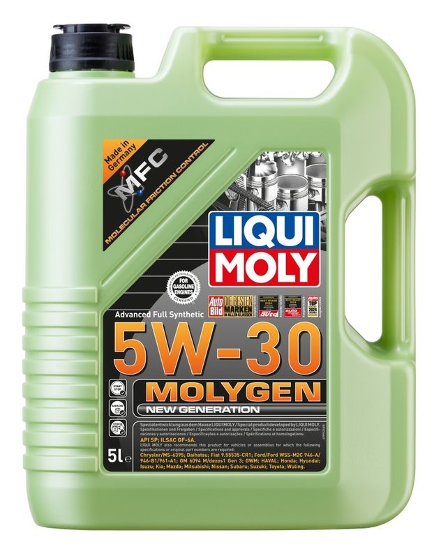 Ulje za motor LIQUI MOLY 9952