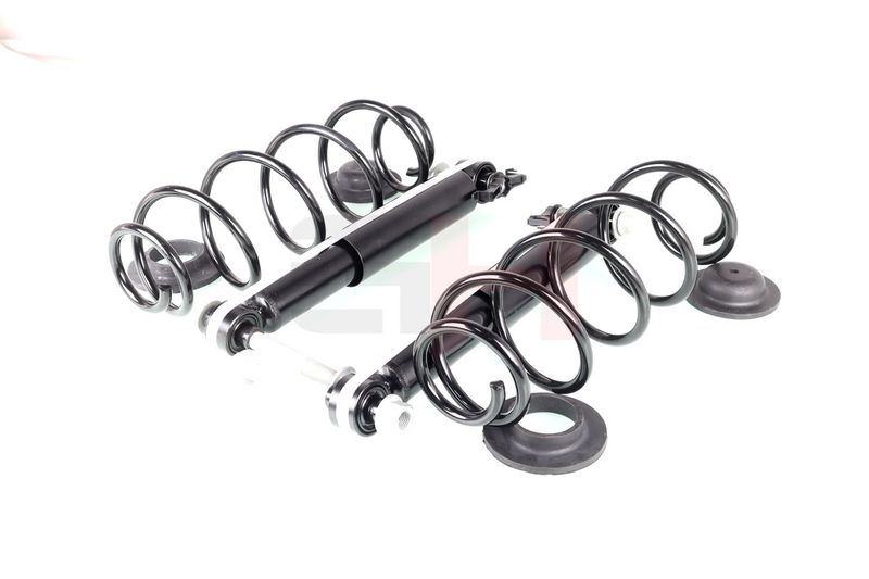 GH GH-331902S02 Suspension Kit, springs/shock absorbers