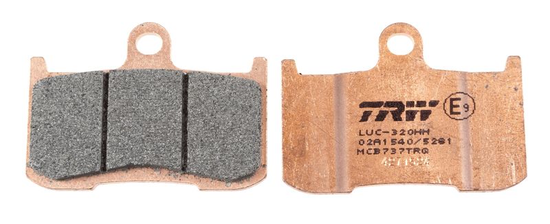 Bremsbelagsatz, Scheibenbremse