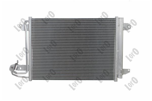 ABAKUS 053-016-0016 Condenser, air conditioning