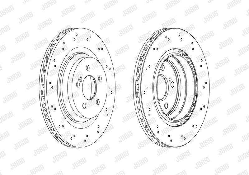 Disc frana 563093JC-1 JURID