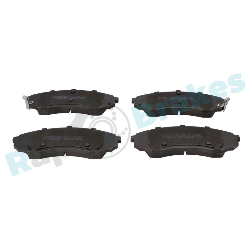 RAP BRAKES R-P1237 Brake Pad Set, disc brake
