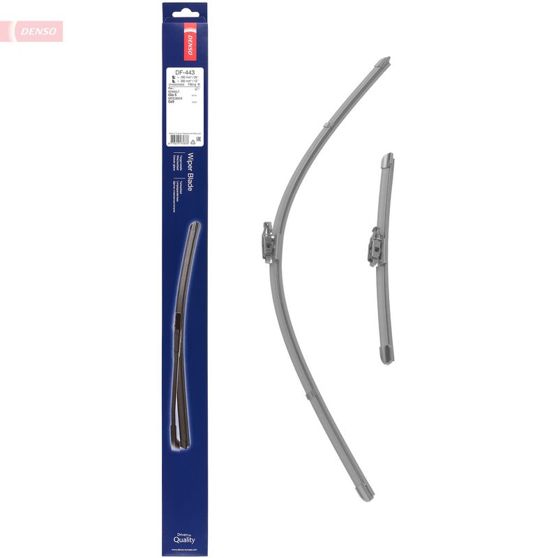 Klaasipuhastaja kumm, DENSO DF-443