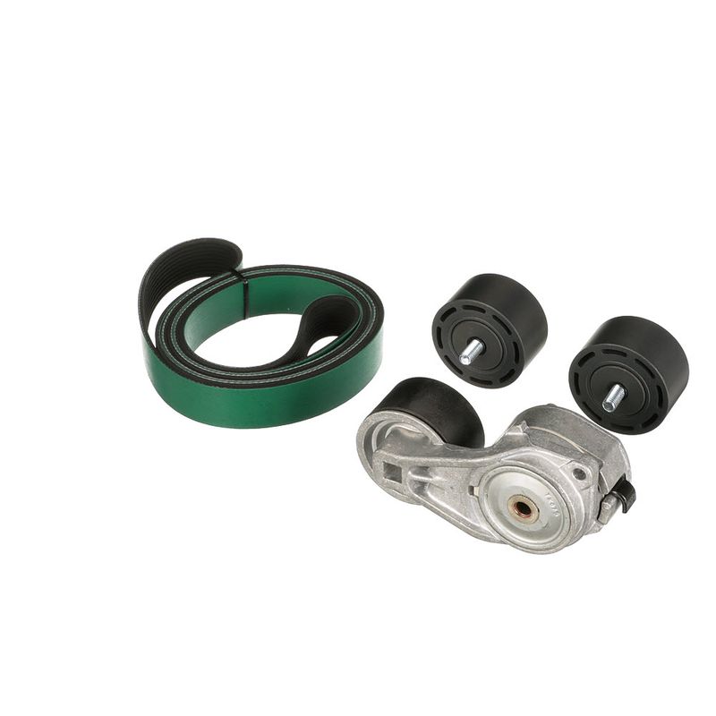 GATES K0110PK2495HD V-ribbed Belt Set