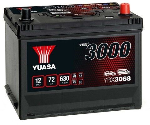 Yuasa Starter Battery YBX3068