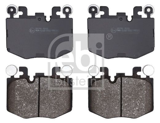 комплект спирачно феродо, дискови спирачки FEBI BILSTEIN