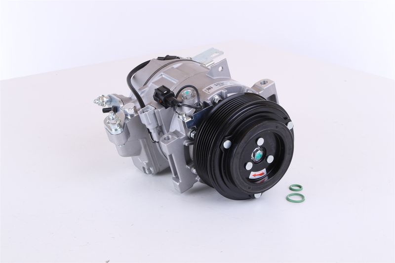 NISSENS 890880 Compressor, air conditioning