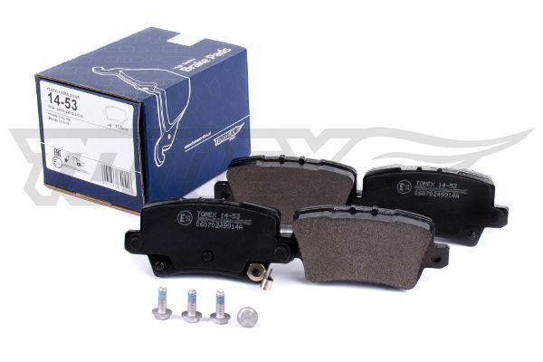 TOMEX Brakes TX 14-53 Brake Pad Set, disc brake