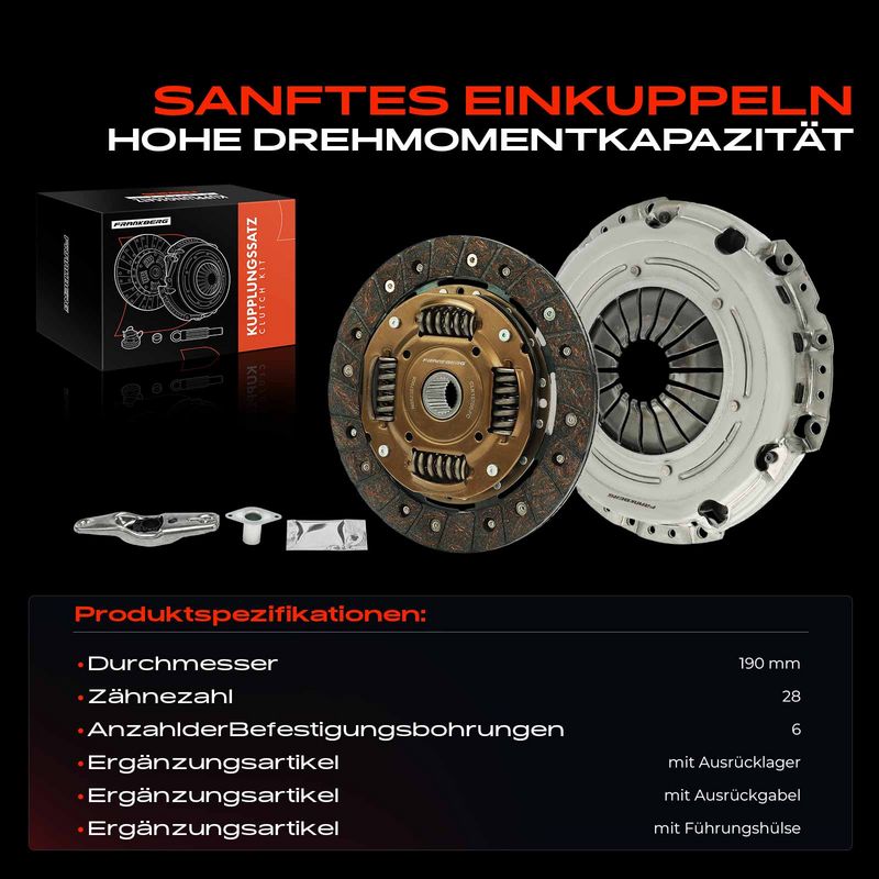 Frankberg 5481FB0037565 Clutch Kit