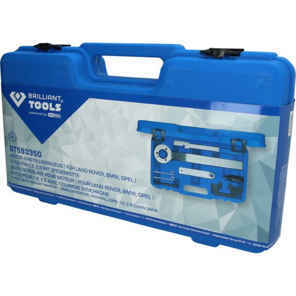 reguleerimistööristade komplekt, gaasijaotusfaasid, KS TOOLS BT593350