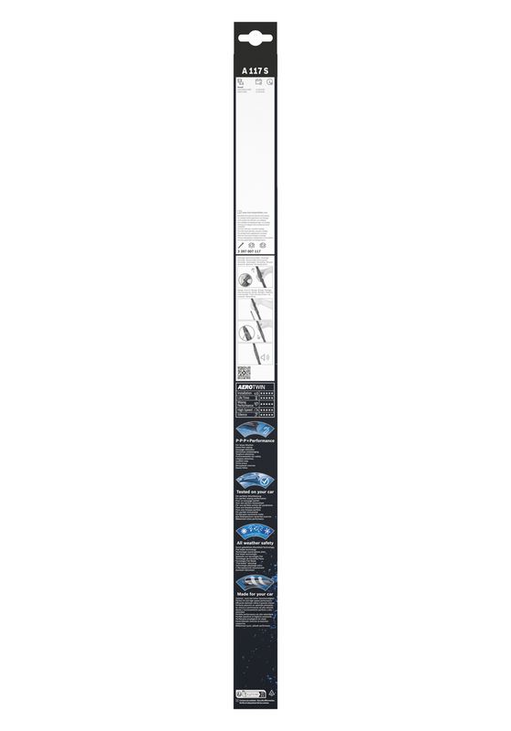 BOSCH 3 397 007 117 Wiper Blade