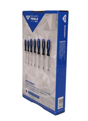 Kruvikeerajate komplekt, KS TOOLS BT034007