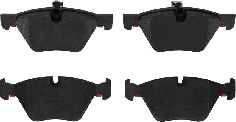 Piduriklotsi komplekt, ketaspidur, TRW GDB1559DTE