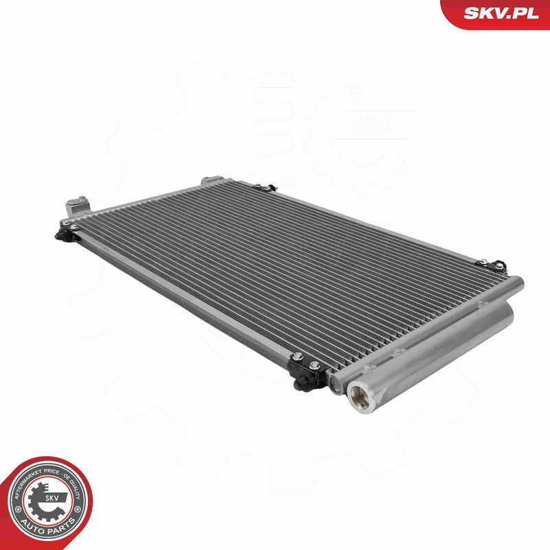 ESEN SKV 86SKV307 Condenser, air conditioning