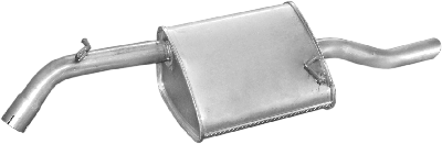EDEX 05.17 - Rear Muffler