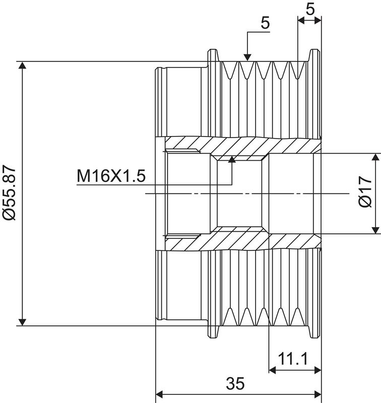Product Image - Afdichtring - 588.008 - ELRING