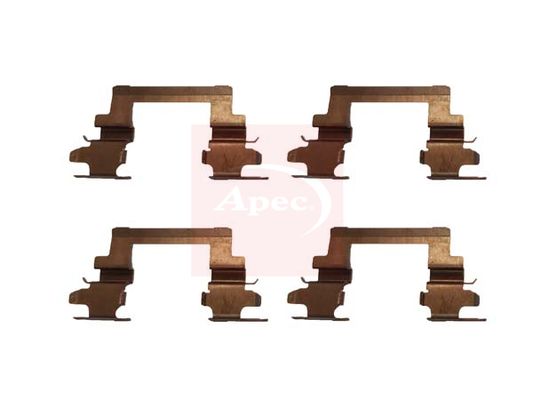 APEC Accessory Kit, disc brake pad KIT1037