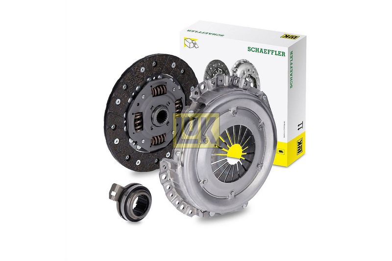 LUK Kit d'embrayage 620 0241 06