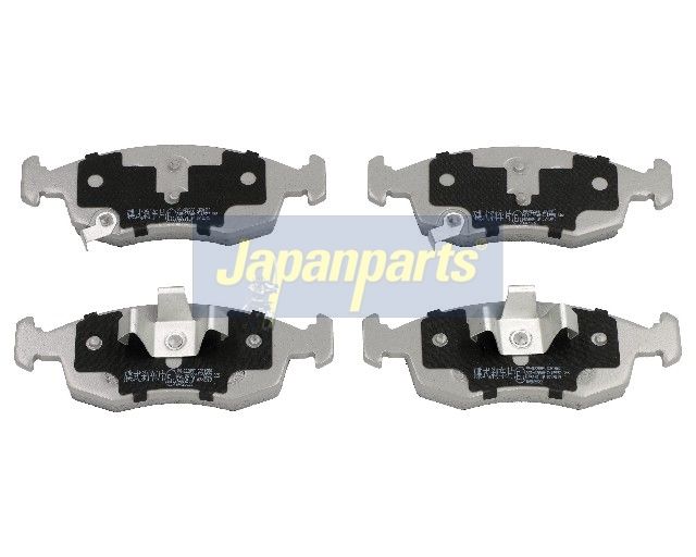 JAPANPARTS Stabdžių trinkelių rinkinys, diskinis stabdys