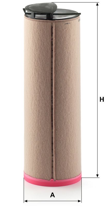 Lisa õhufilter, MANN-FILTER CF 810