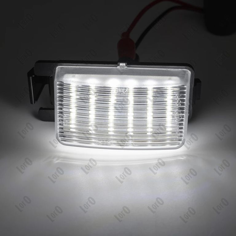 ABAKUS L35-210-0003LED Licence Plate Light