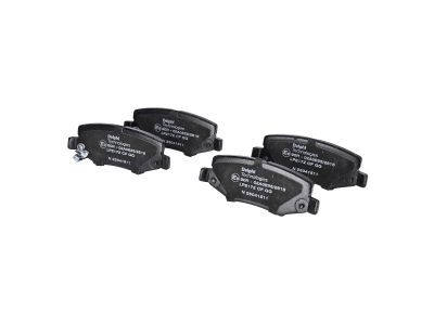 DELPHI LP2172 - Brake Pad Set, disc brake