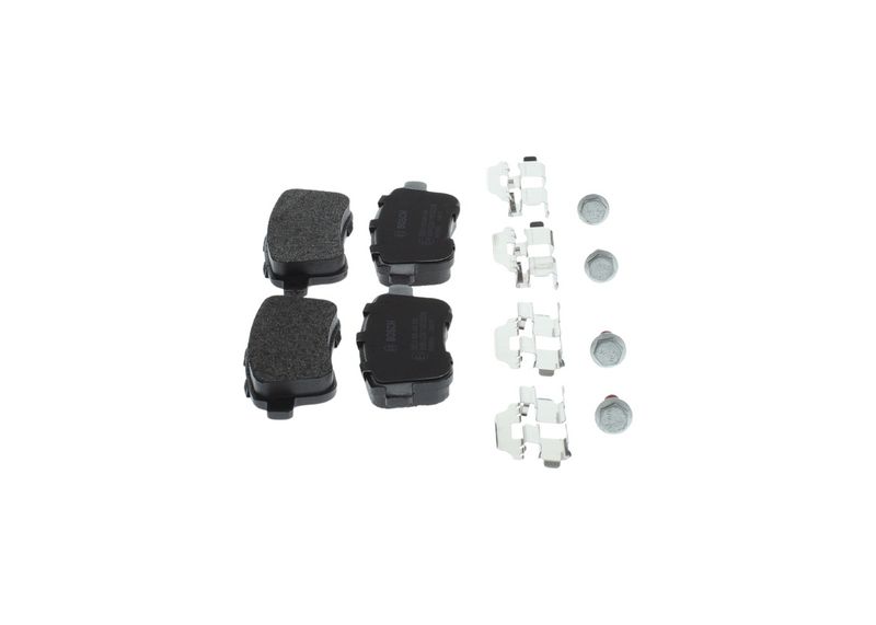 BOSCH 0 986 494 384 Brake Pad Set, disc brake