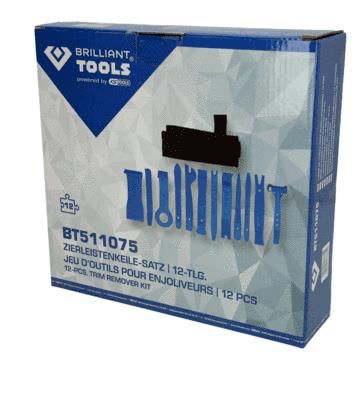 KS TOOLS BT511075 Trim Pry Tool Set