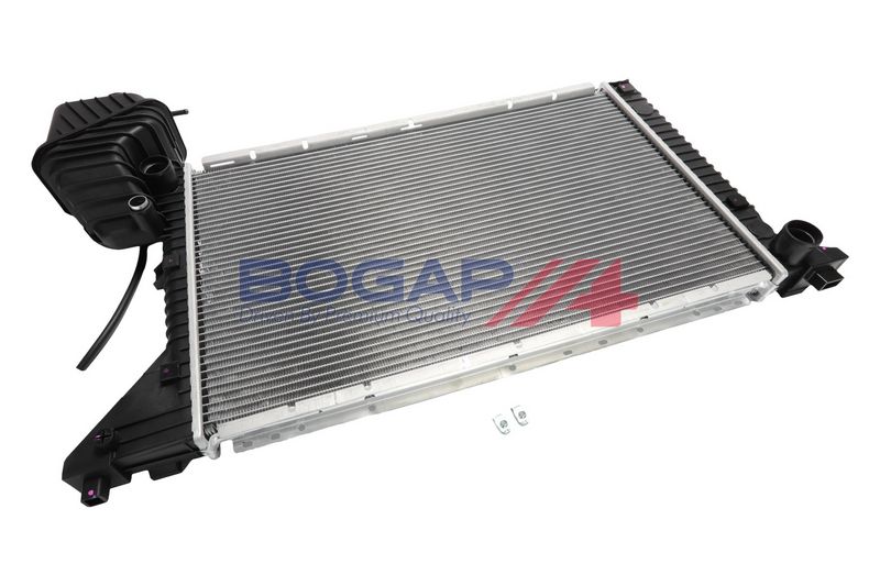 BOGAP Radiatorius, variklio aušinimas