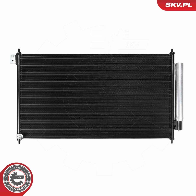 ESEN SKV 86SKV378 Condenser, air conditioning