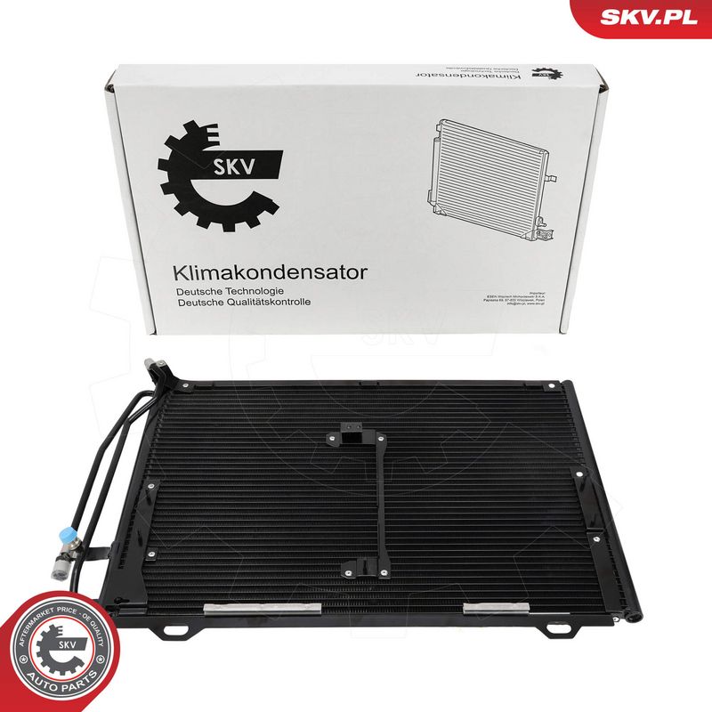 Kondensaator, kliimaseade, ESEN SKV 86SKV380