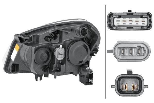 HELLA 1EF 238 042-021 Headlight