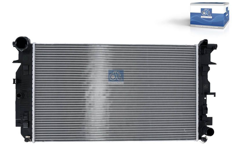 Radiator, racire motor 4.66317 DT Spare Parts