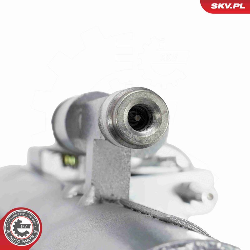 ESEN SKV 86SKV073 Condenser, air conditioning