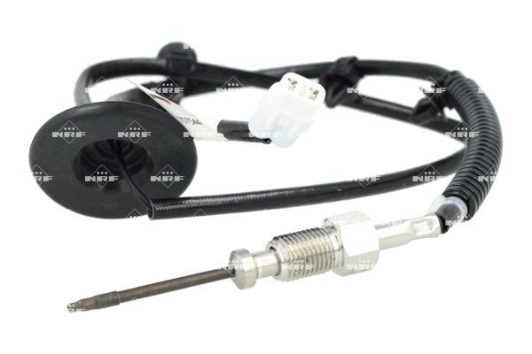Uitlaatgastemperatuursensor (Vóór katalysator) past: HYUNDAI ELANTRA III, I30, SANTA FÉ I, SONATA V, TRAJET, TUCSON  KIA SPORTAGE II 2.0/2.0D/2.0LPG 04.01-01.12