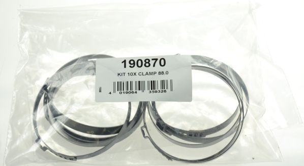 LÖBRO 190870 Clamping Clip
